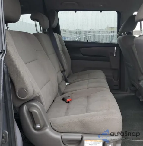 2016 Honda Odyssey Se из США, поврежденный, VIN 5FNRL5H38GB128573